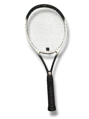 Wilson Hammer 6.2 Tennis Racket + Zip Case Vintage 90s Oversize 110 Grip 4 5/8